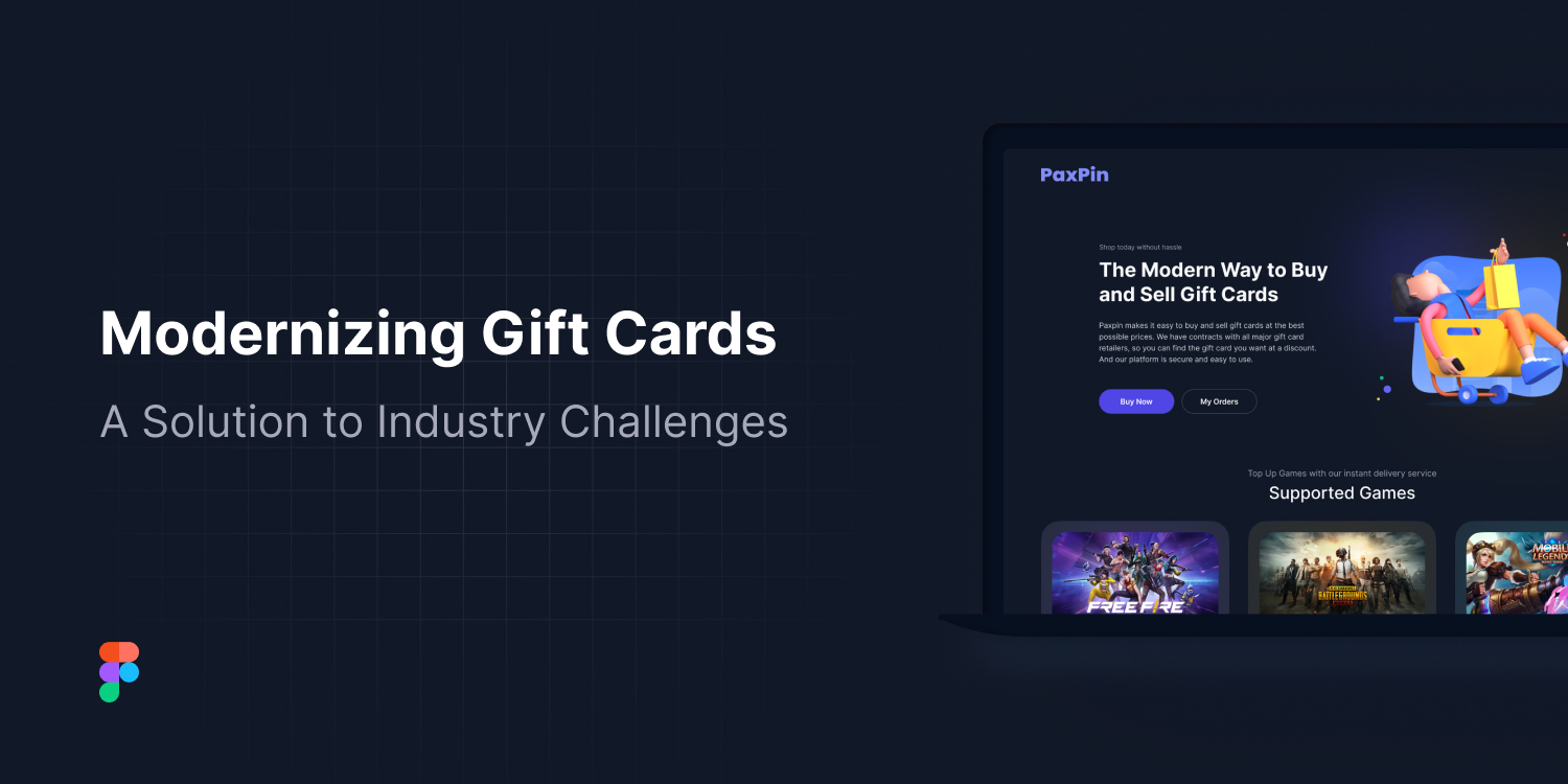 Modernizing Gift Cards: A Solution to Industry Challenges